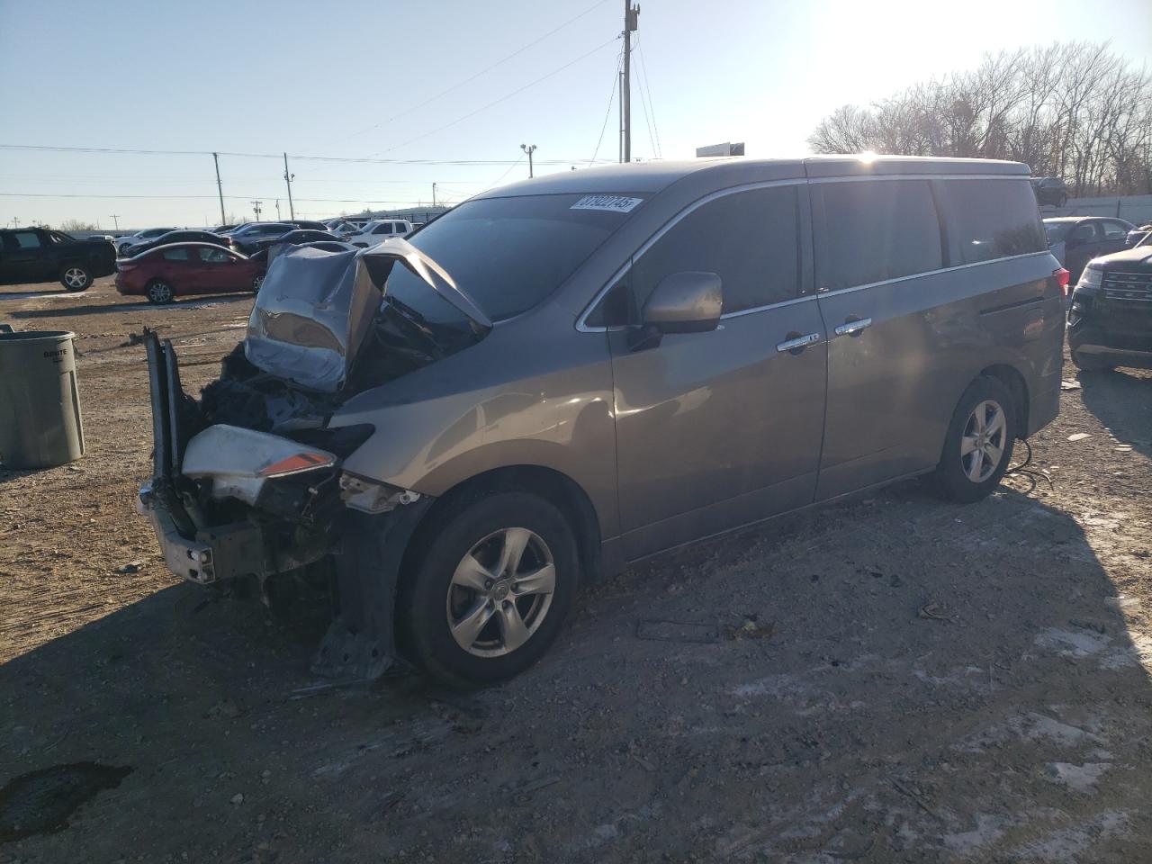 NISSAN QUEST S 2015