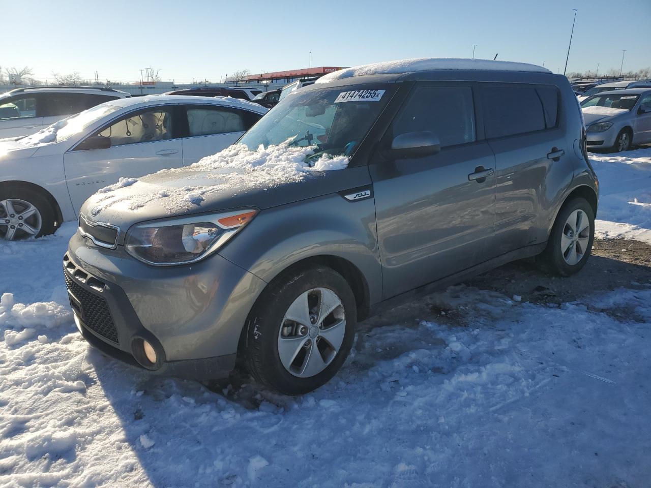 KIA SOUL 2015