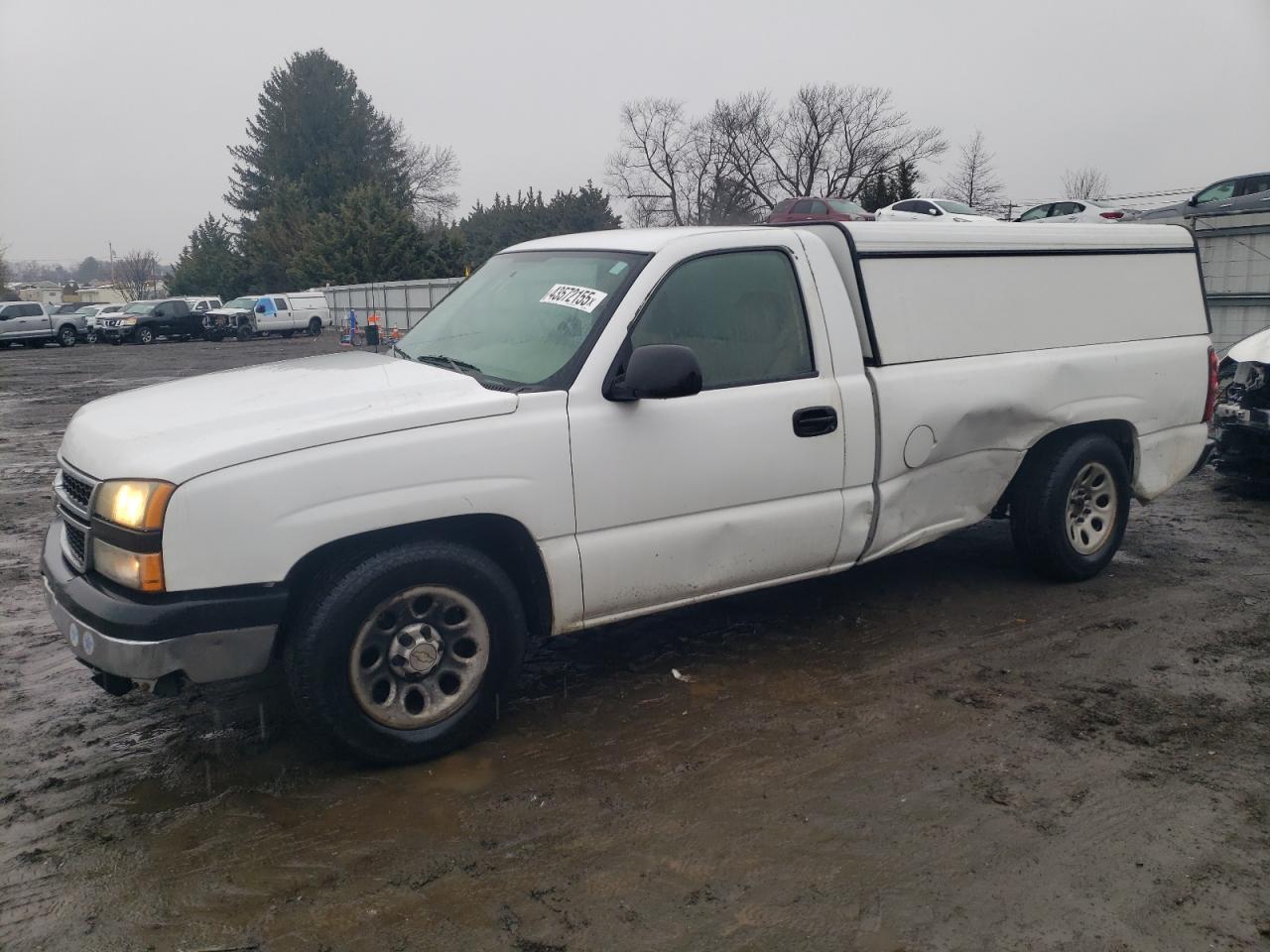 CHEVROLET SILVERADO 2007