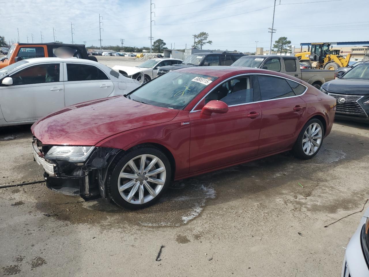 AUDI A7 PRESTIG 2012
