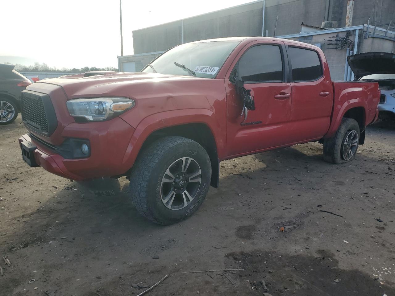 TOYOTA TACOMA DOU 2016