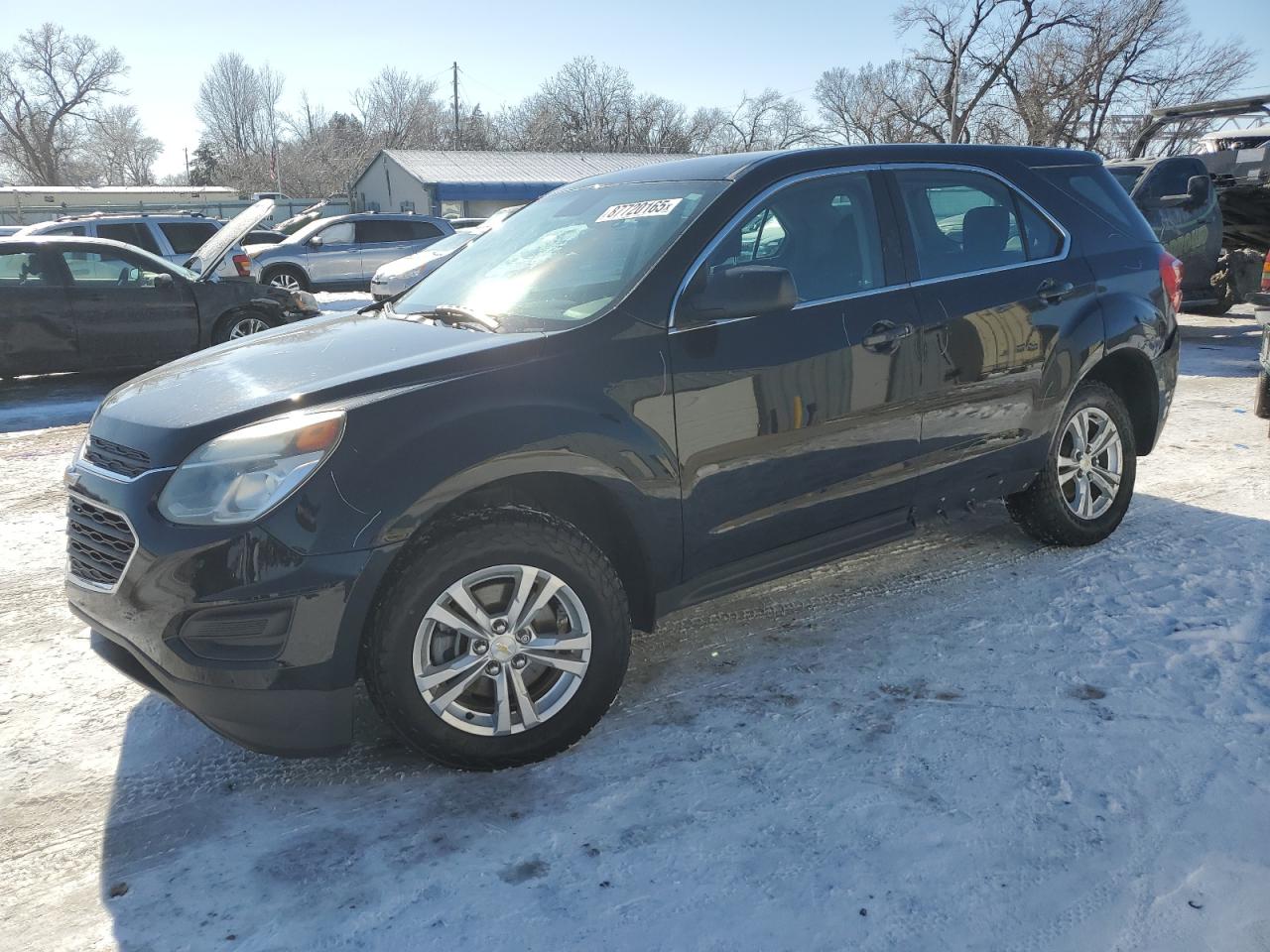 CHEVROLET EQUINOX LS 2017