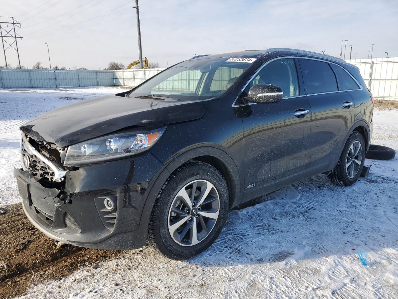 KIA SORENTO EX 2019