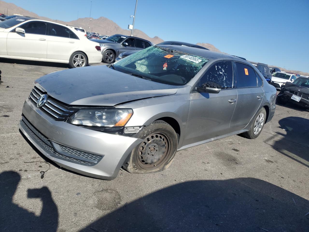 VOLKSWAGEN PASSAT S 2013