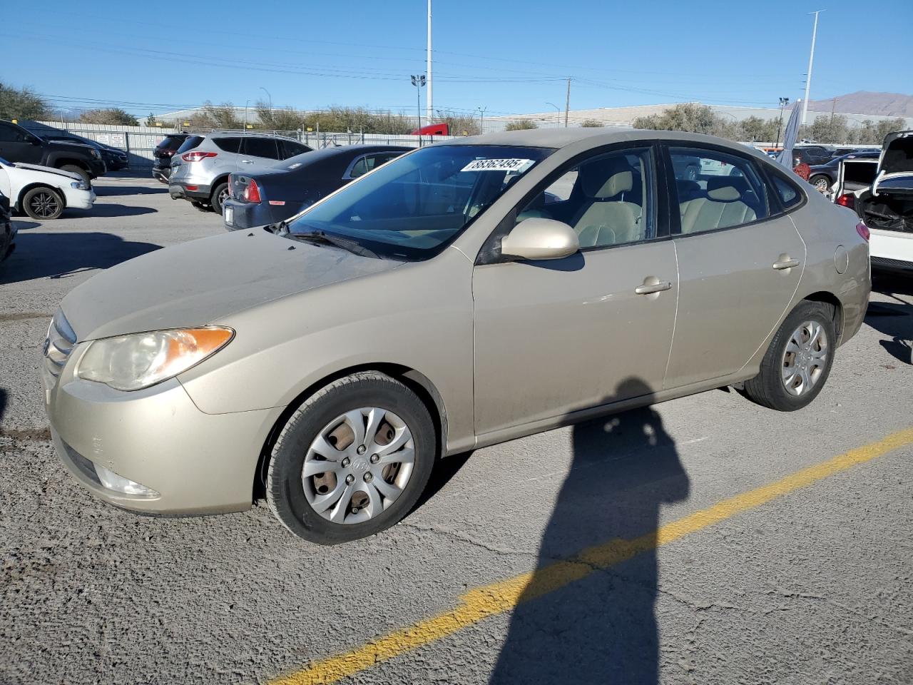 HYUNDAI ELANTRA BL 2010