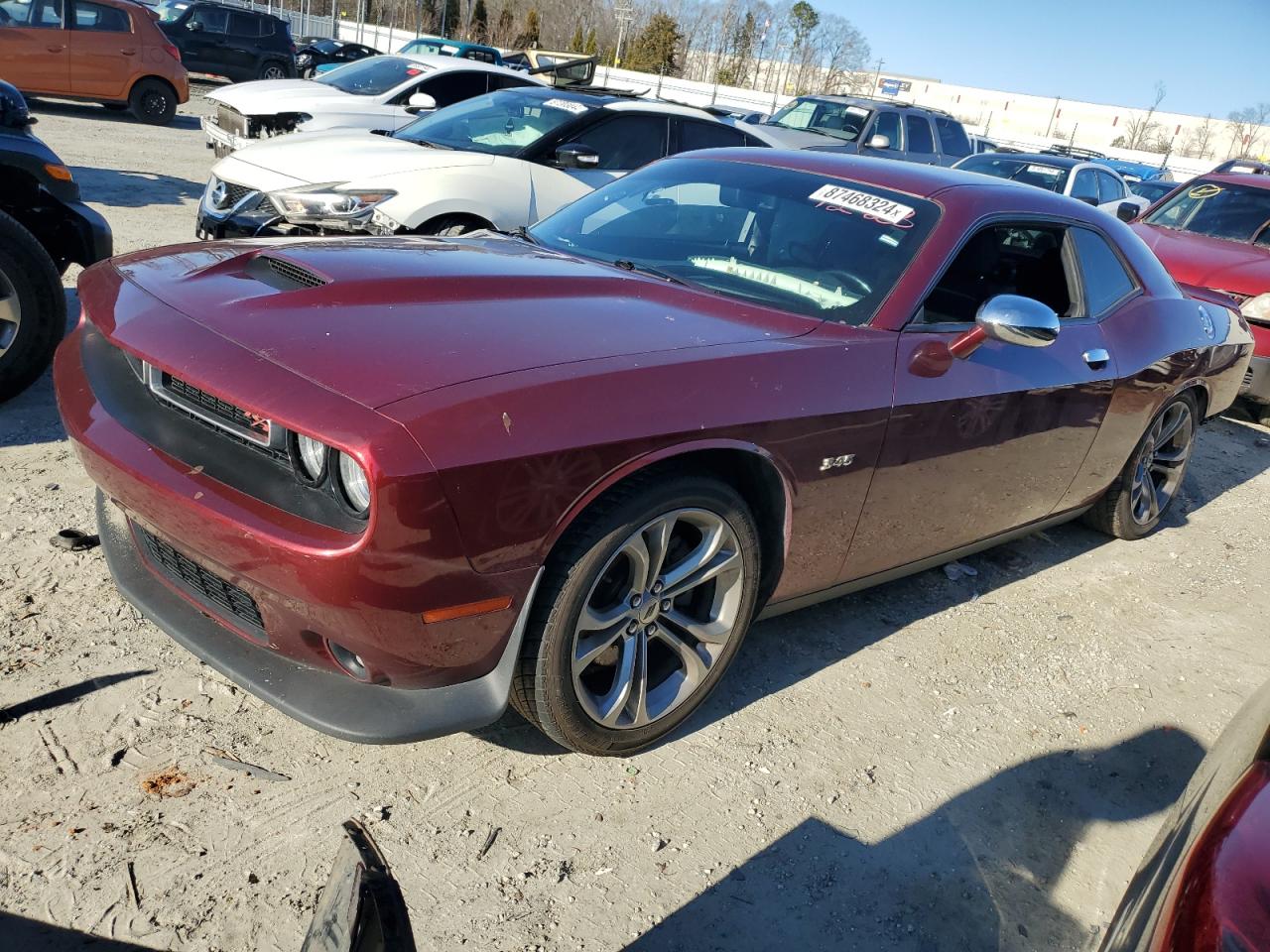 DODGE CHALLENGER 2020