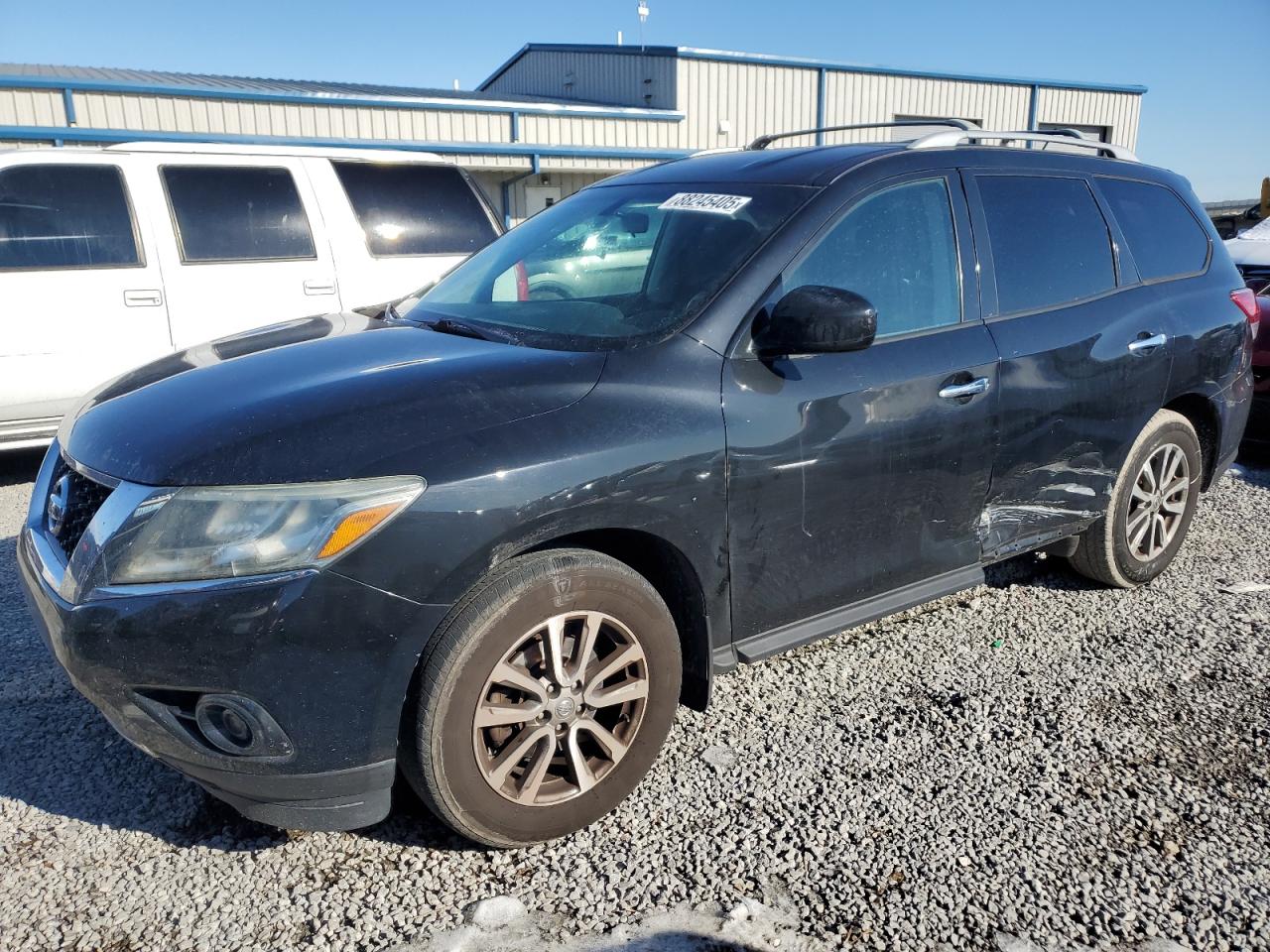 NISSAN PATHFINDER 2016