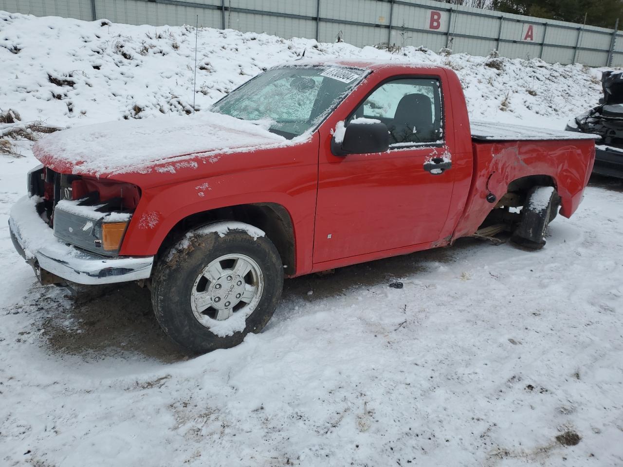 GMC CANYON 2008