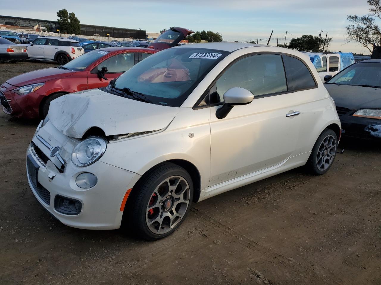 FIAT 500 SPORT 2014