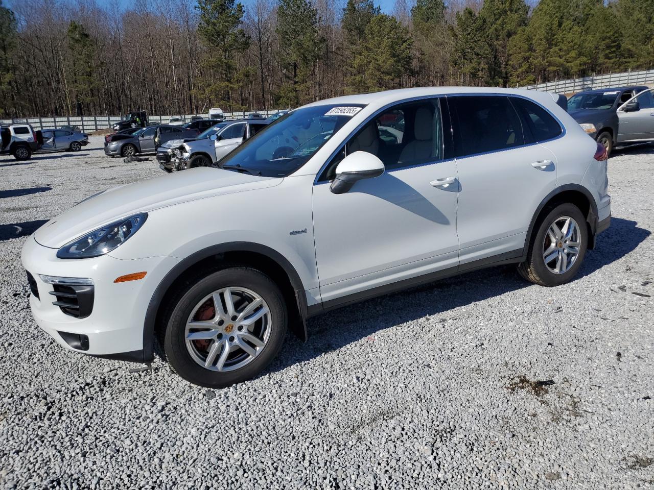 PORSCHE CAYENNE 2016