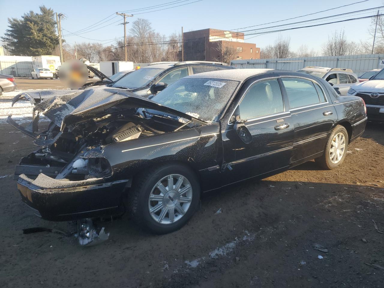 LINCOLN TOWN CAR S 2011