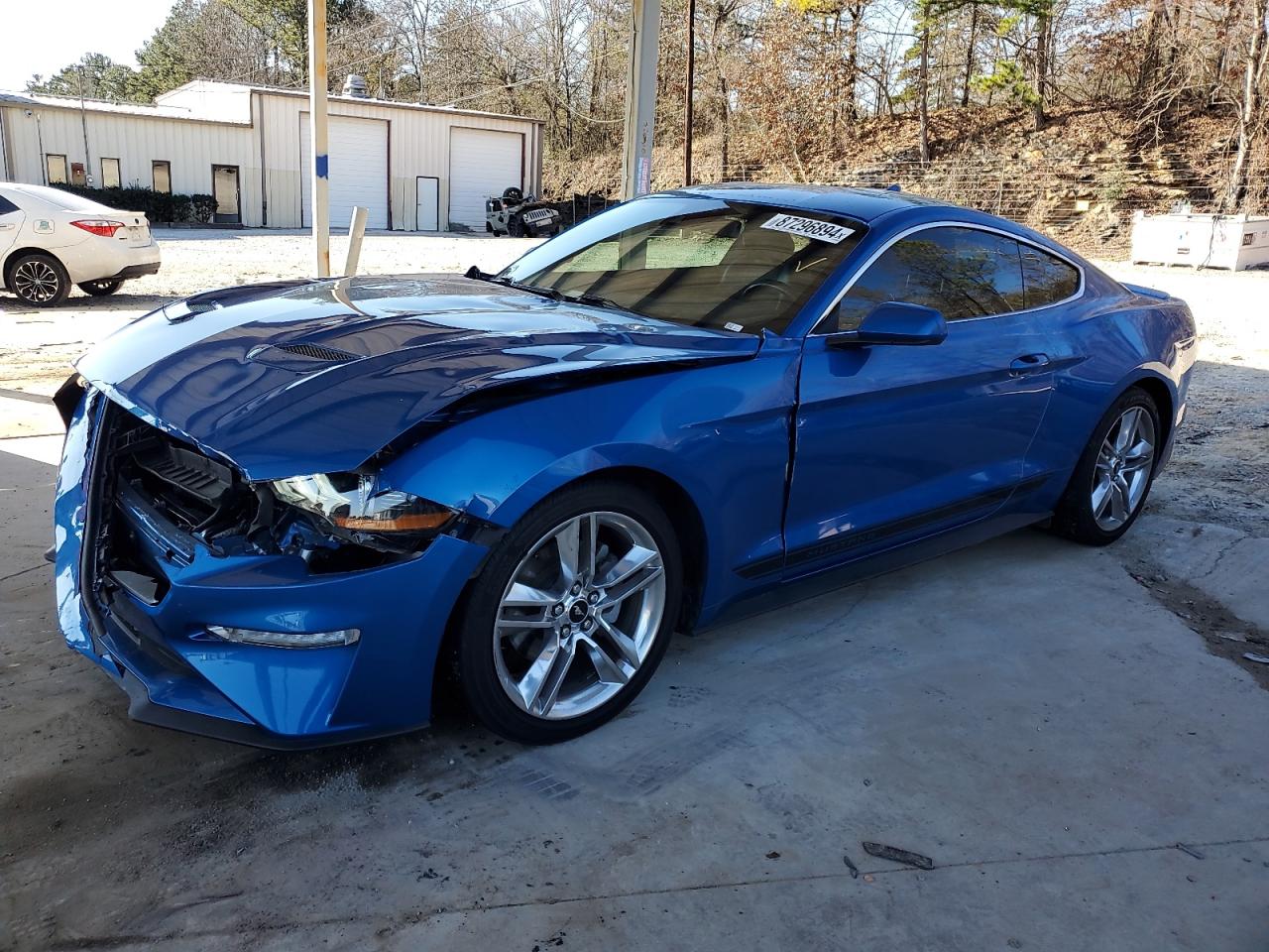 FORD MUSTANG 2021