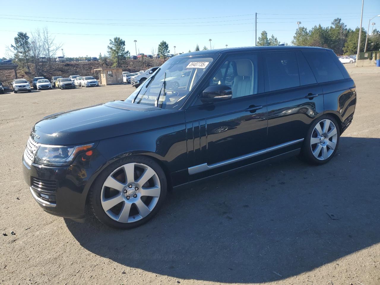 LAND ROVER RANGE ROVE 2017