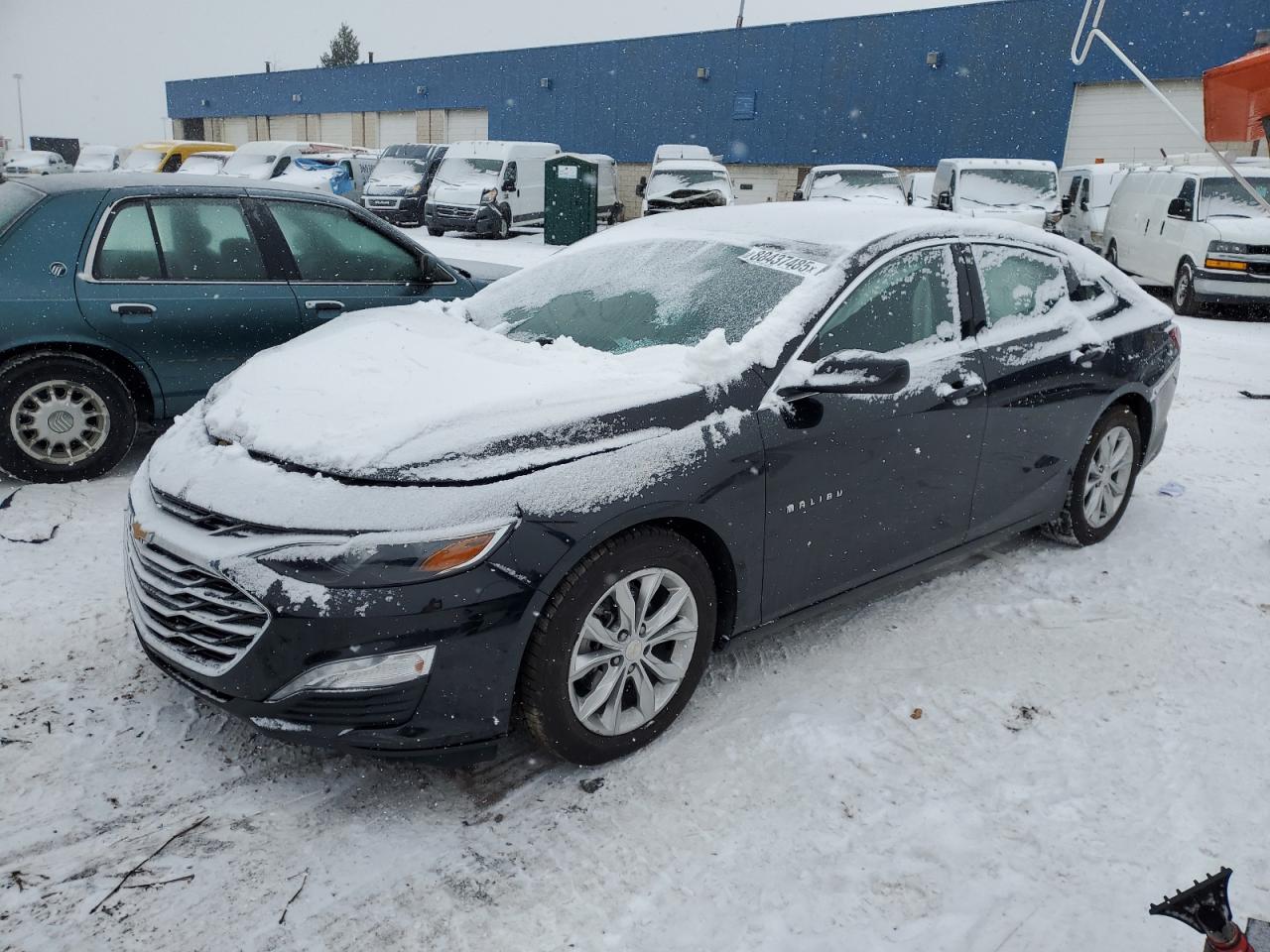 CHEVROLET MALIBU LT 2021