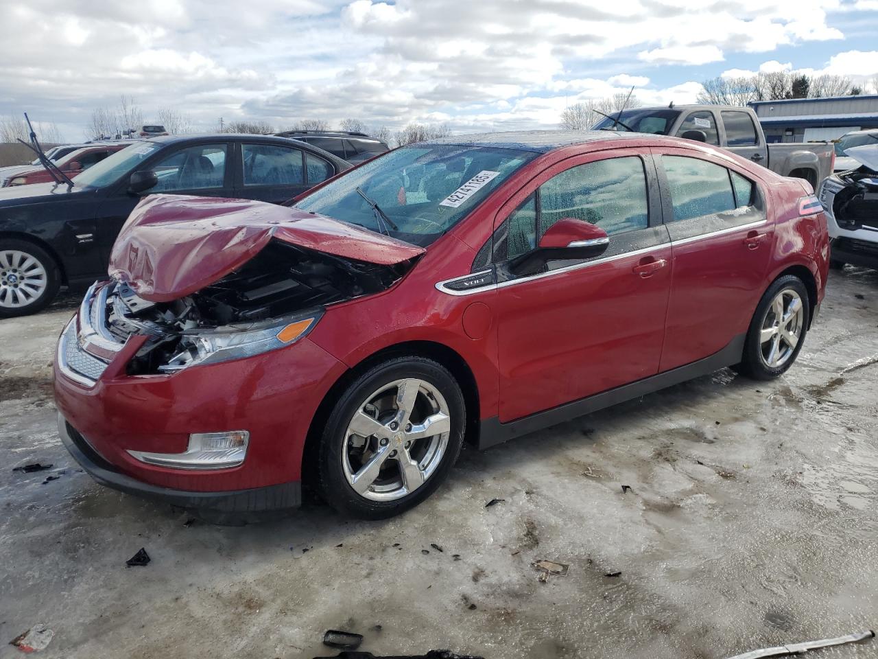 CHEVROLET VOLT 2011