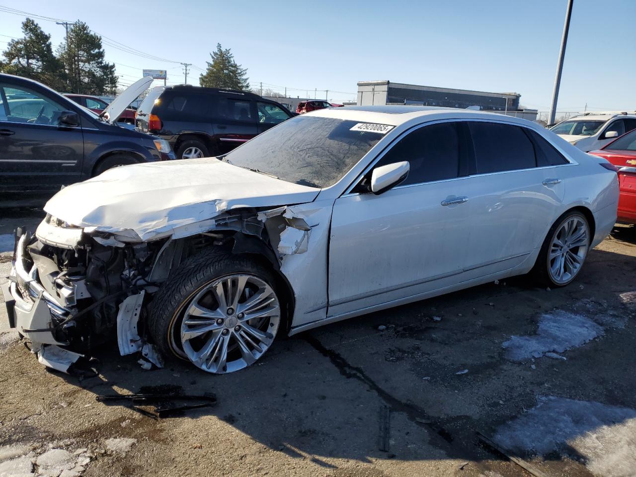 CADILLAC CT6 PLATIN 2017