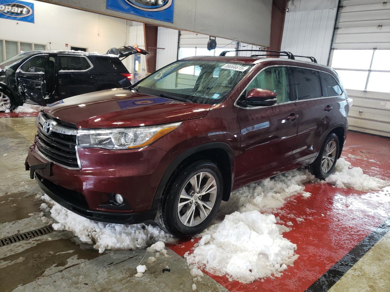 TOYOTA HIGHLANDER 2015