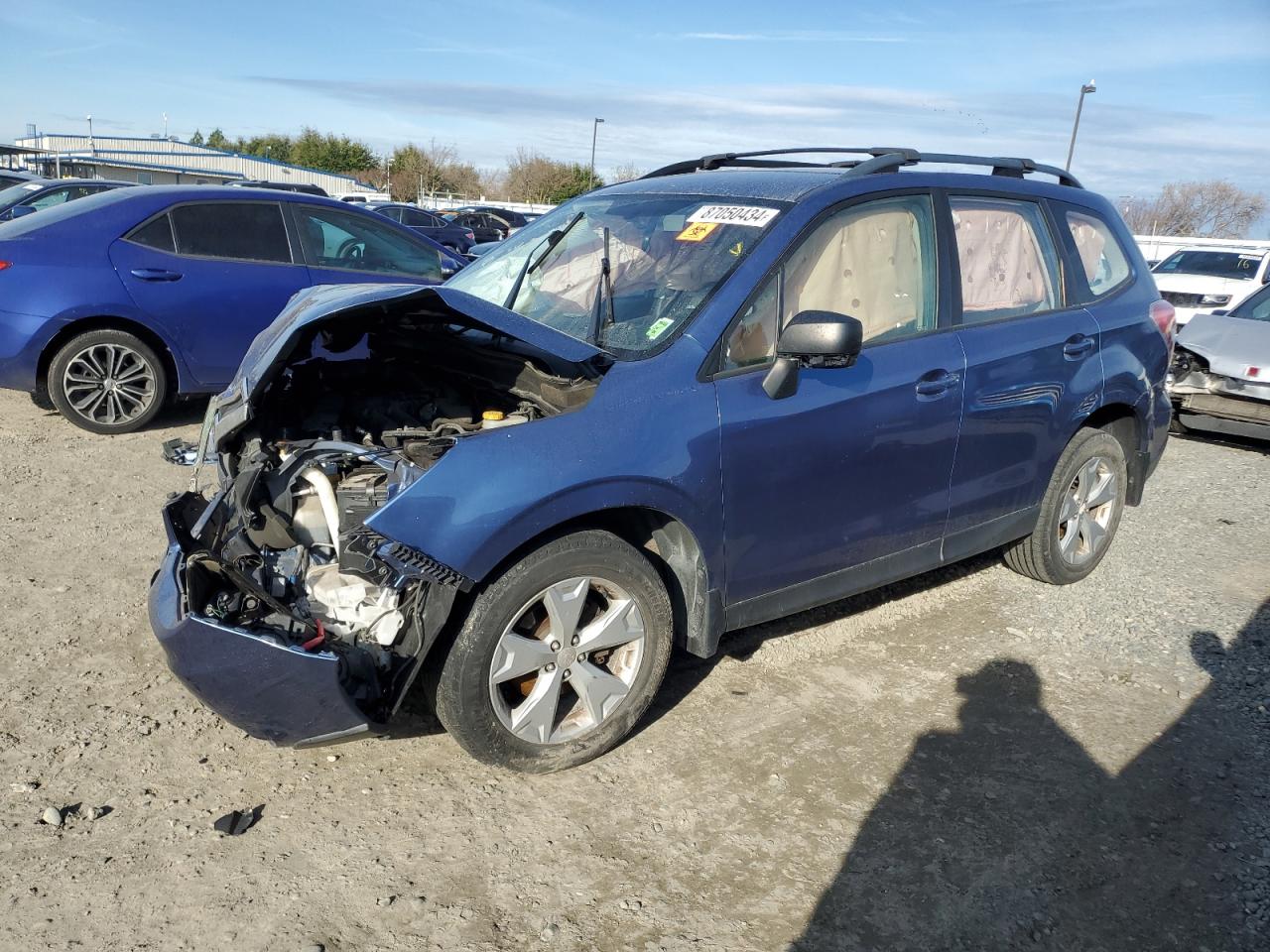 SUBARU FORESTER 2 2015
