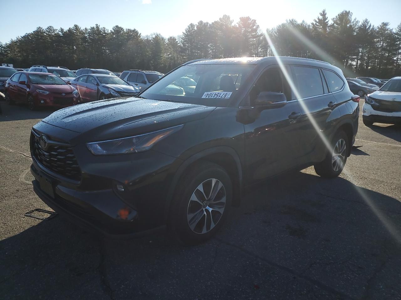 TOYOTA HIGHLANDER 2022