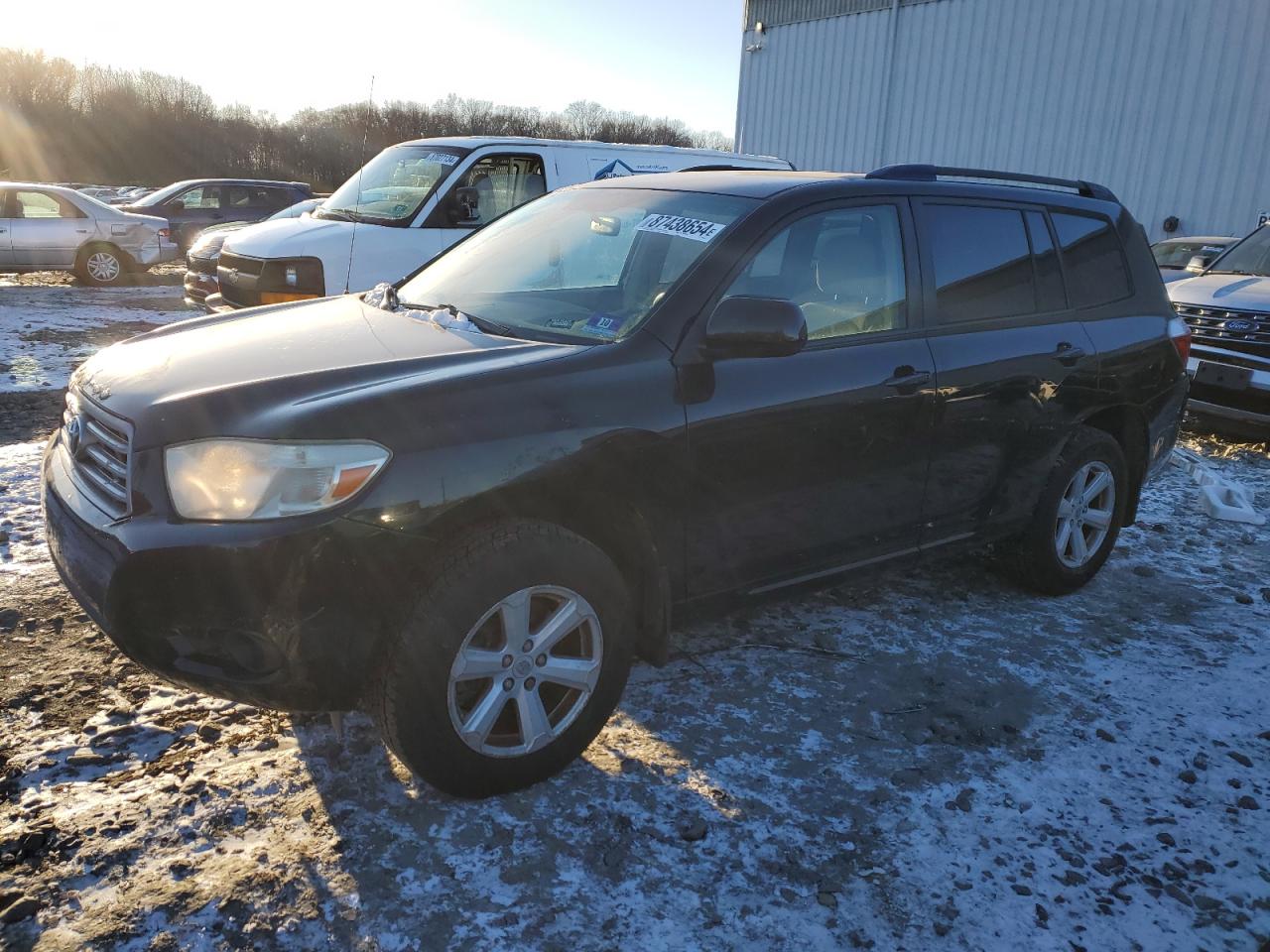 TOYOTA HIGHLANDER 2009