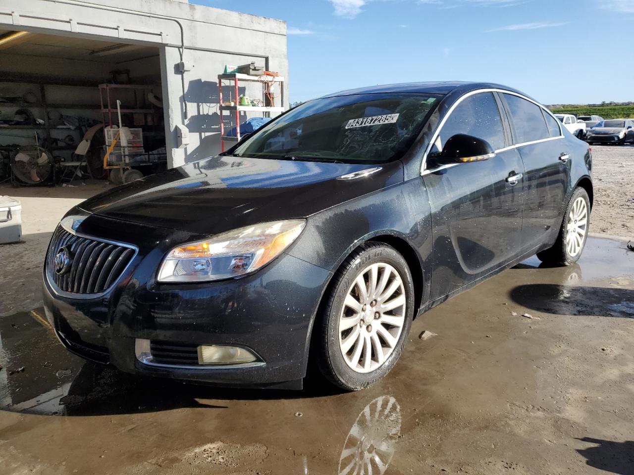 BUICK REGAL PREM 2012