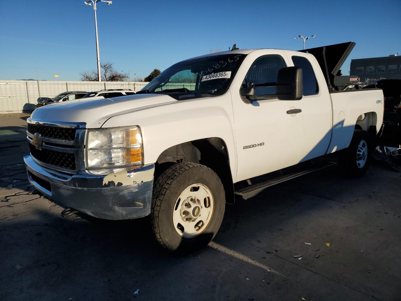 CHEVROLET SILVERADO 2013