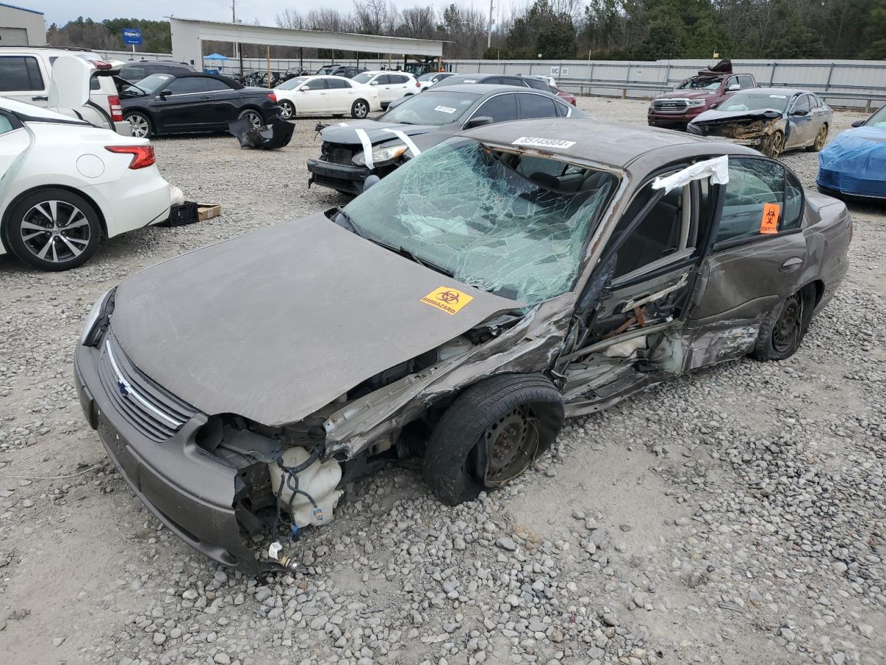CHEVROLET MALIBU 2002