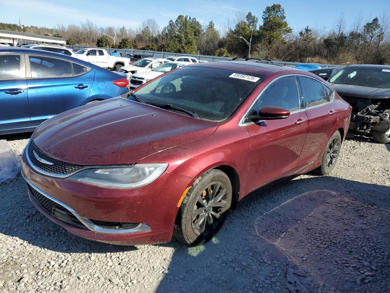 CHRYSLER 200 C 2015