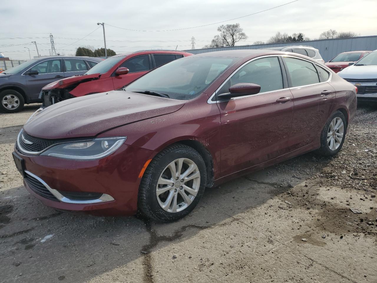 CHRYSLER 200 LIMITE 2015