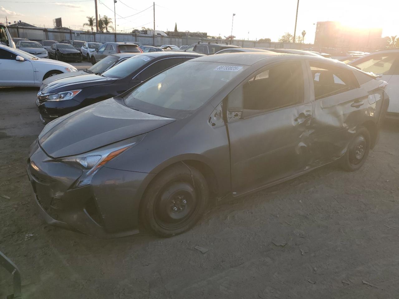 TOYOTA PRIUS 2016