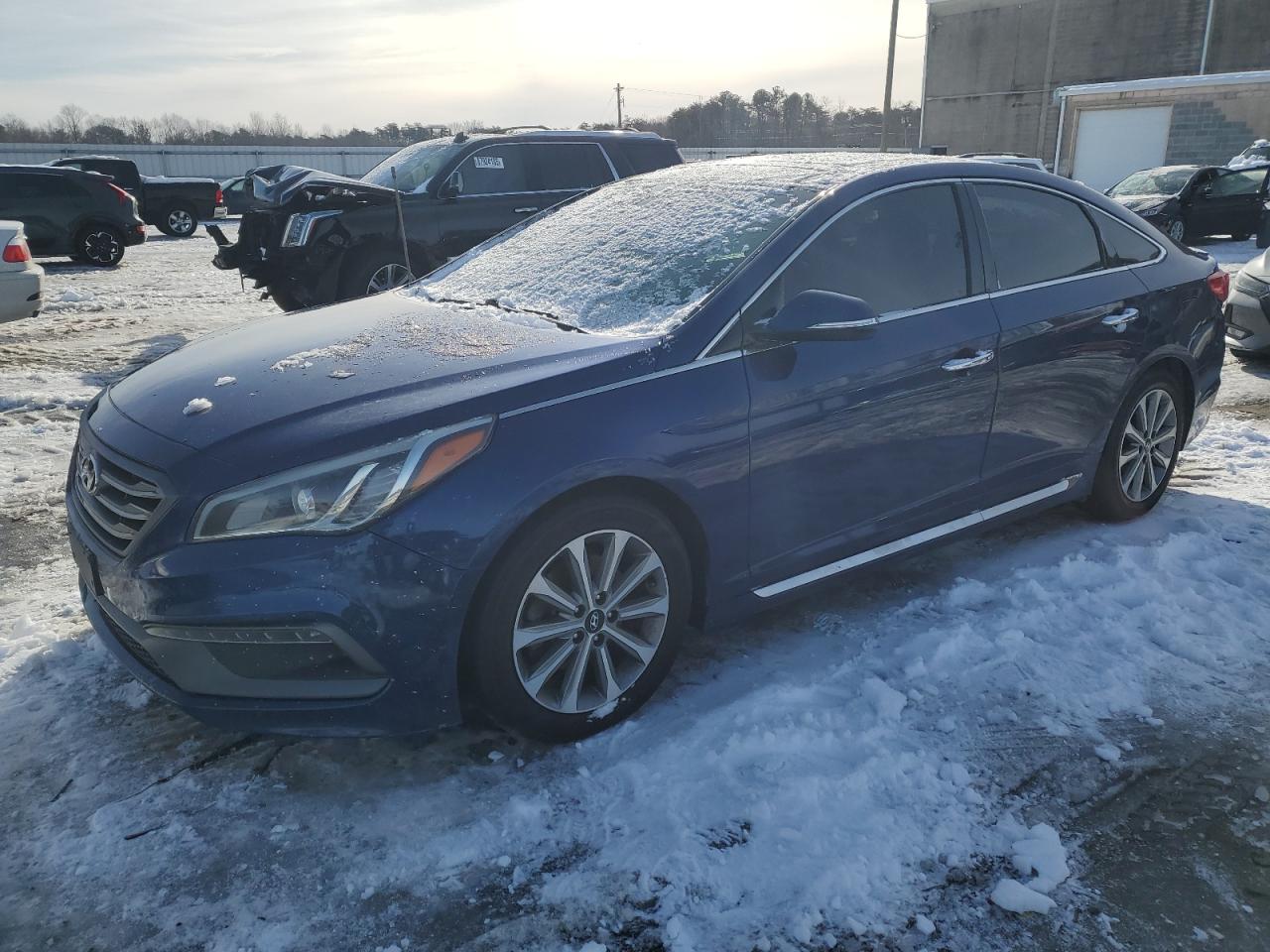 HYUNDAI SONATA SPO 2016