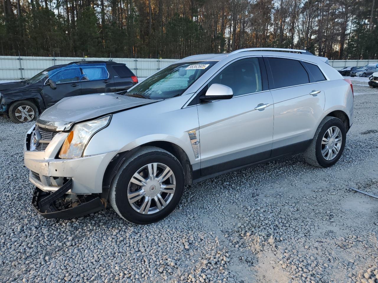 CADILLAC SRX LUXURY 2012