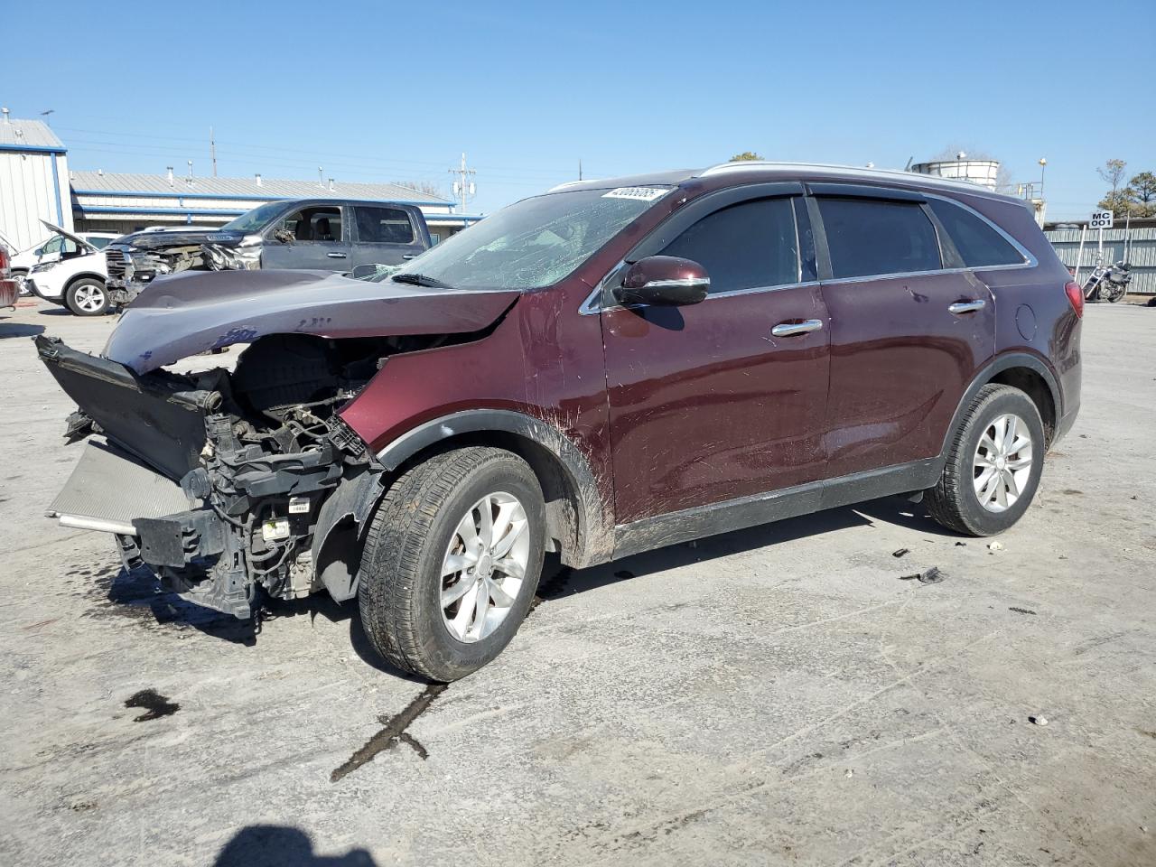 KIA SORENTO LX 2016