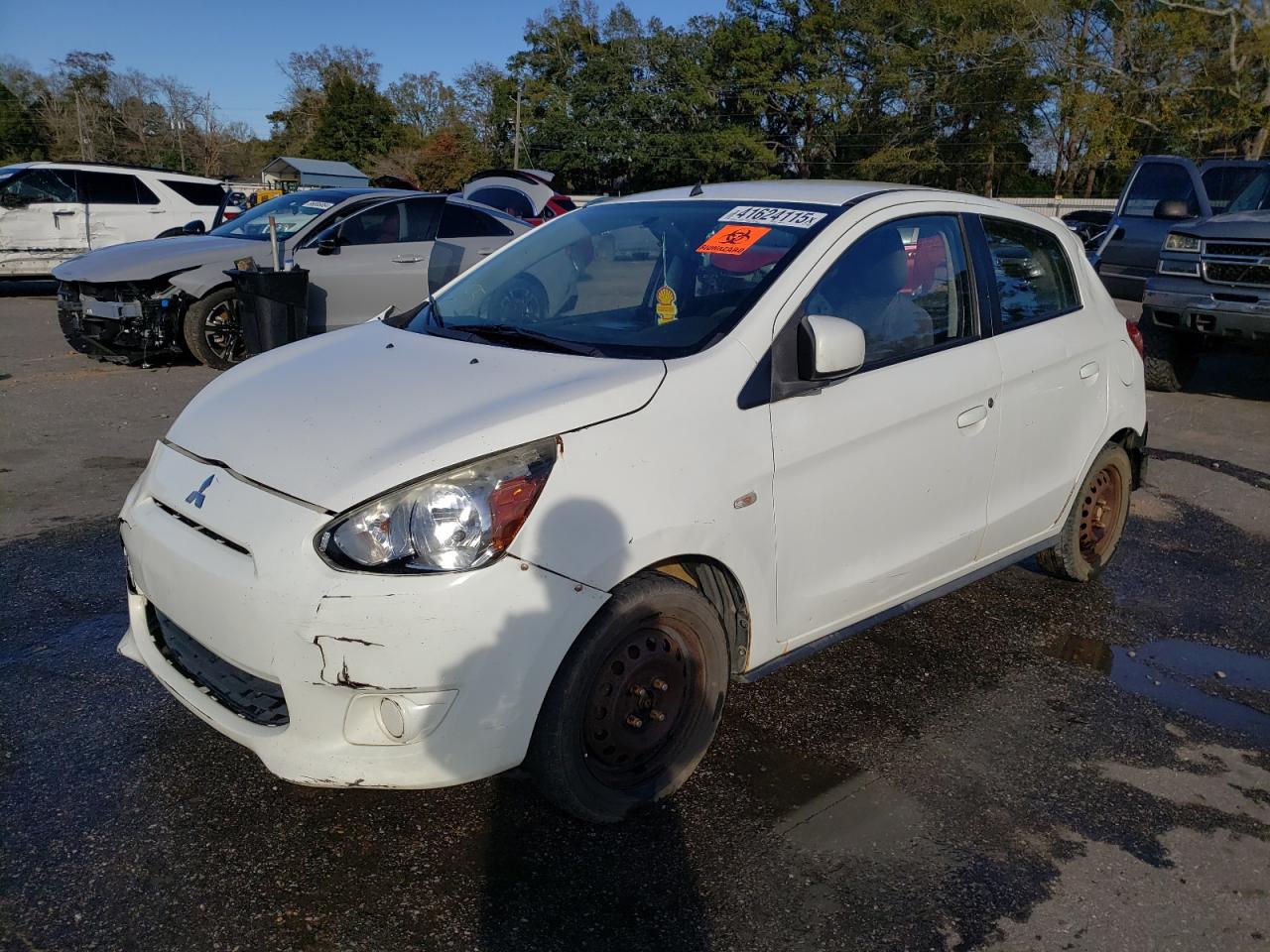 MITSUBISHI MIRAGE 2014