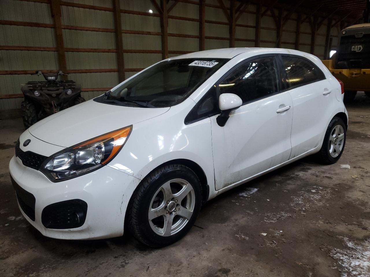 KIA RIO LX 2013