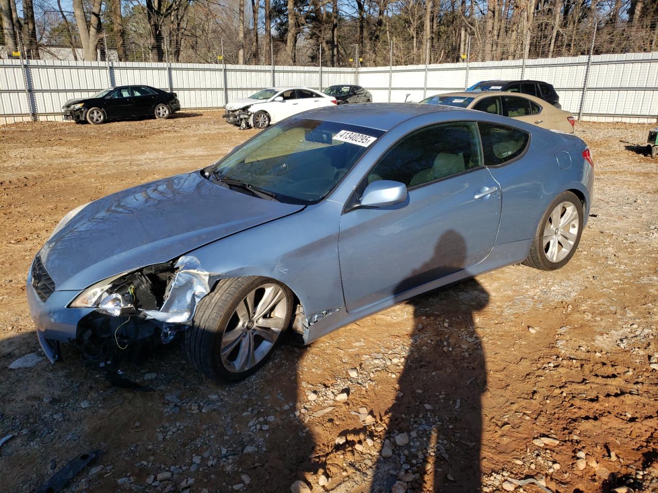 HYUNDAI GENESIS CO 2011