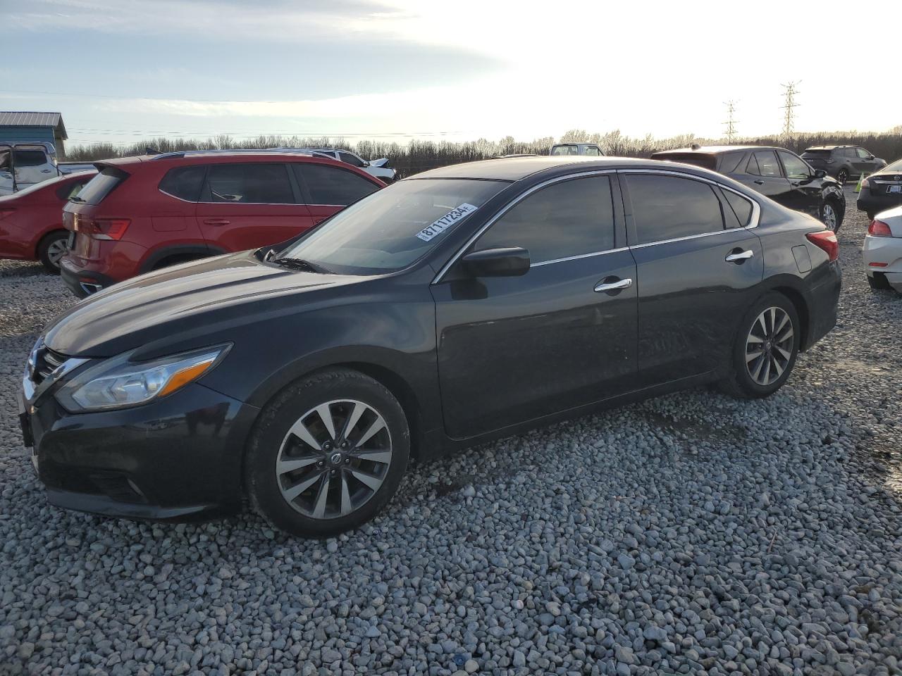 NISSAN ALTIMA 2.5 2017