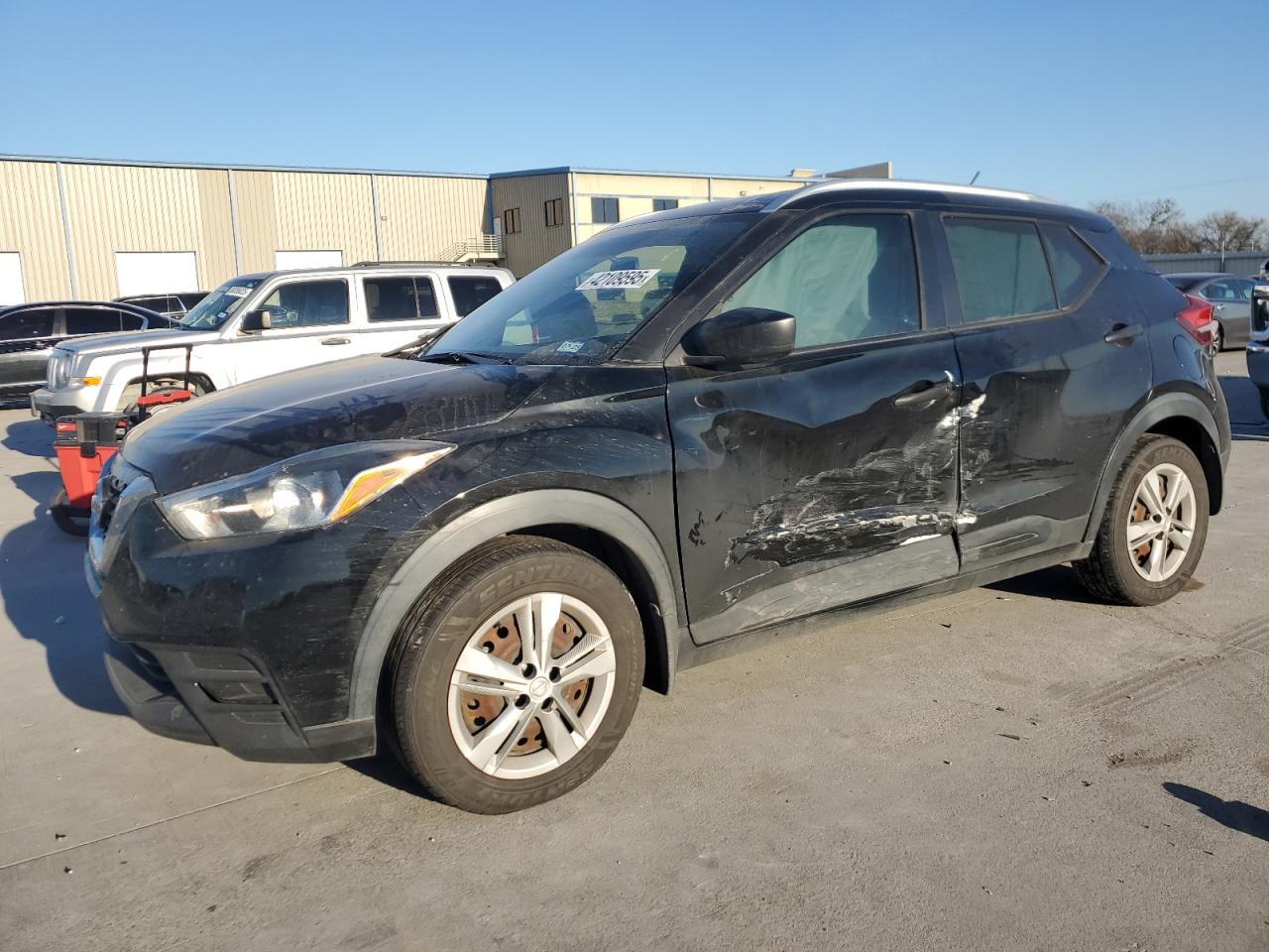 NISSAN KICKS S 2019