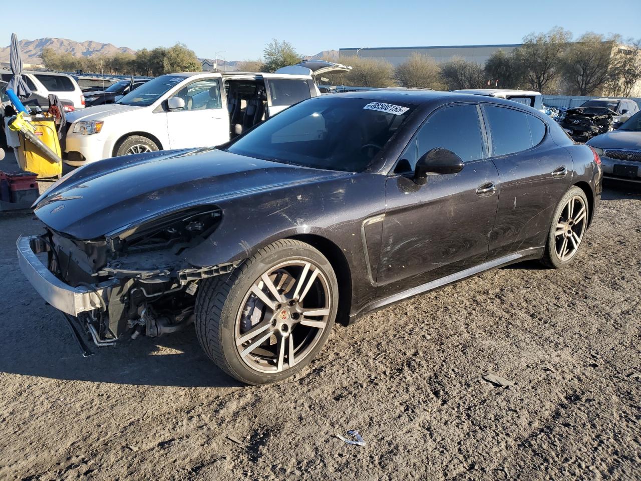 PORSCHE PANAMERA 2 2014