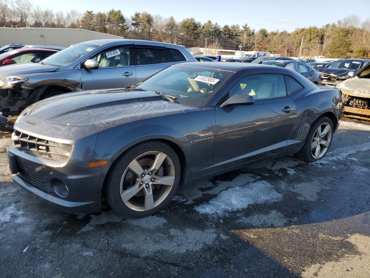 CHEVROLET CAMARO 2SS 2011