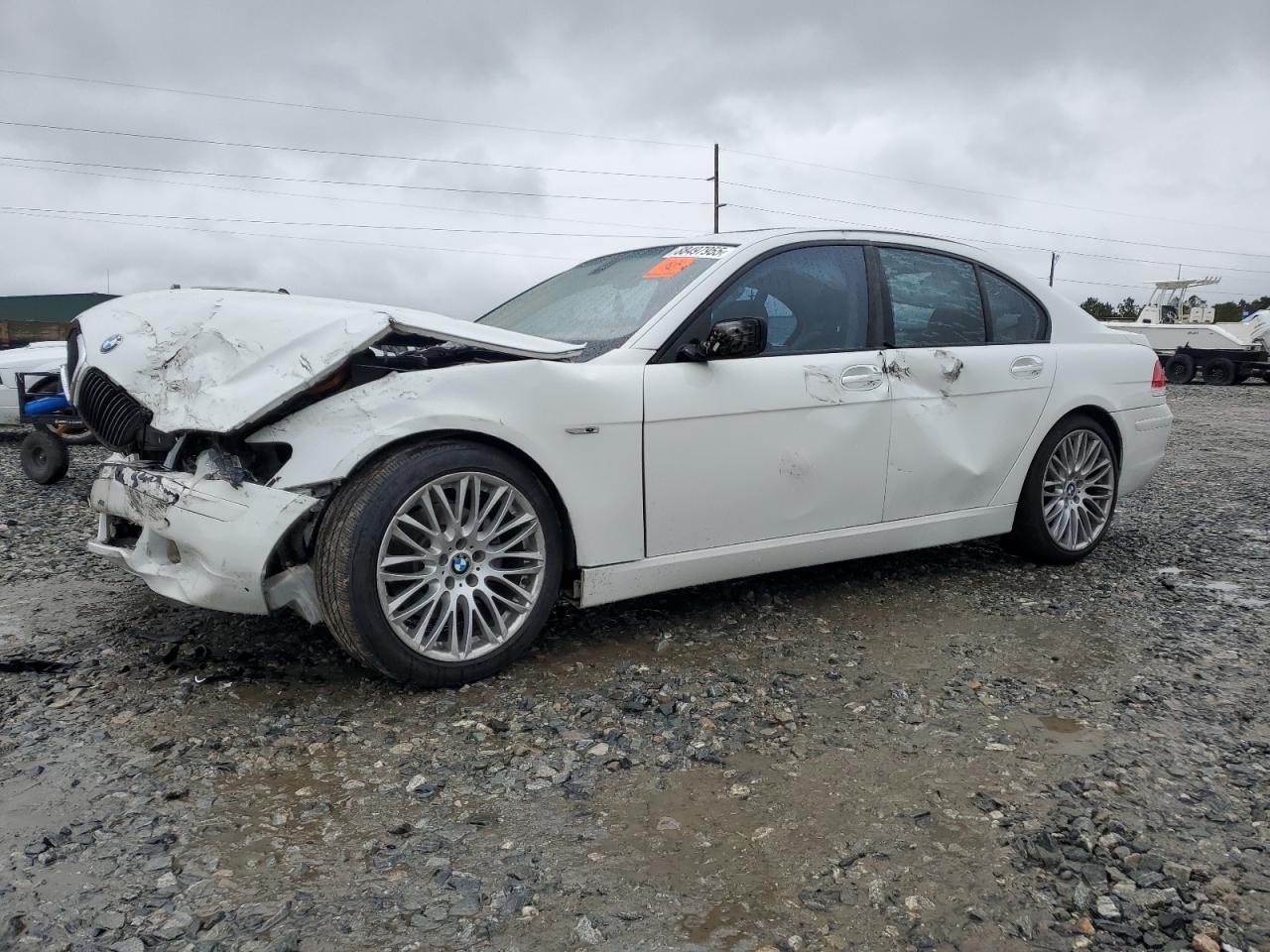 BMW 750 I 2008