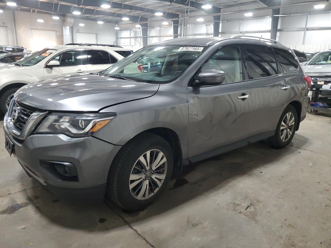 NISSAN PATHFINDER 2018