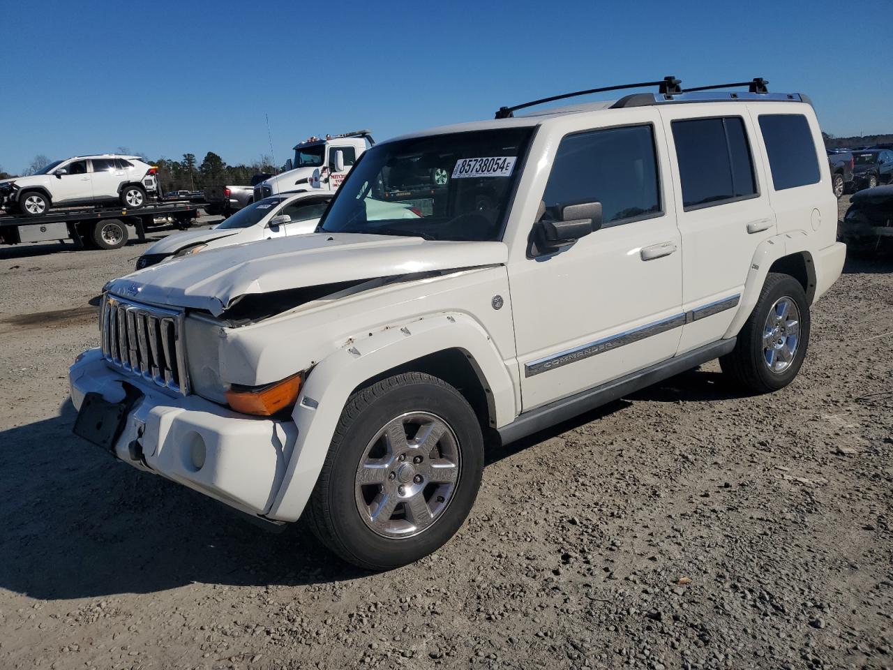 JEEP COMMANDER 2007