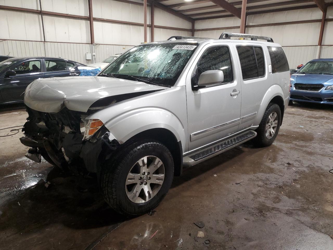 NISSAN PATHFINDER 2012