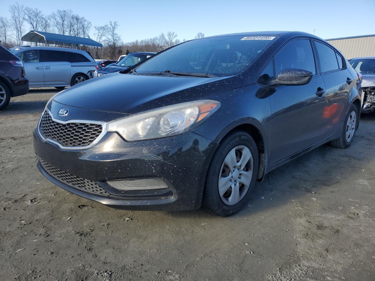 KIA FORTE LX 2016