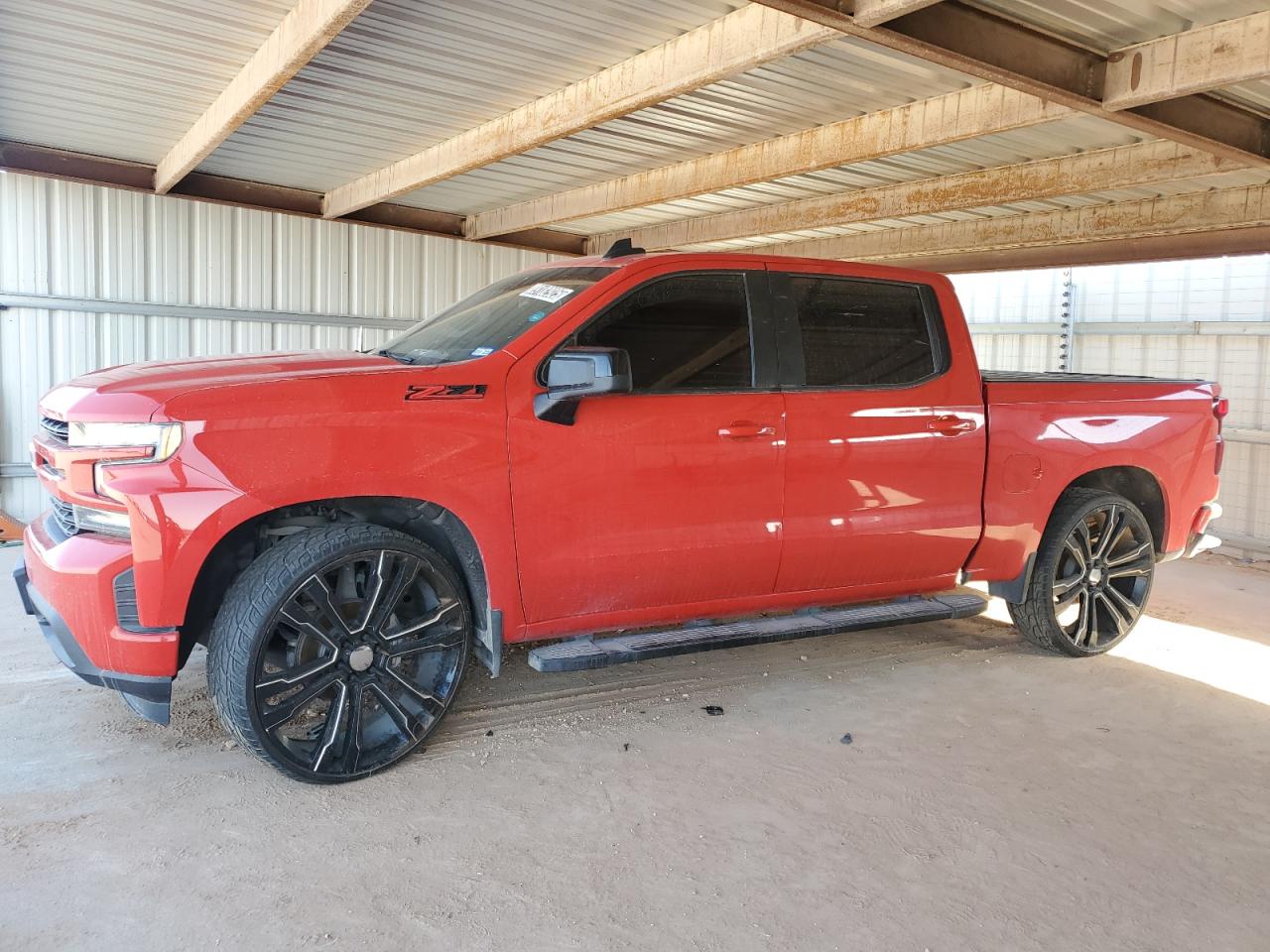 CHEVROLET SILVERADO 2019