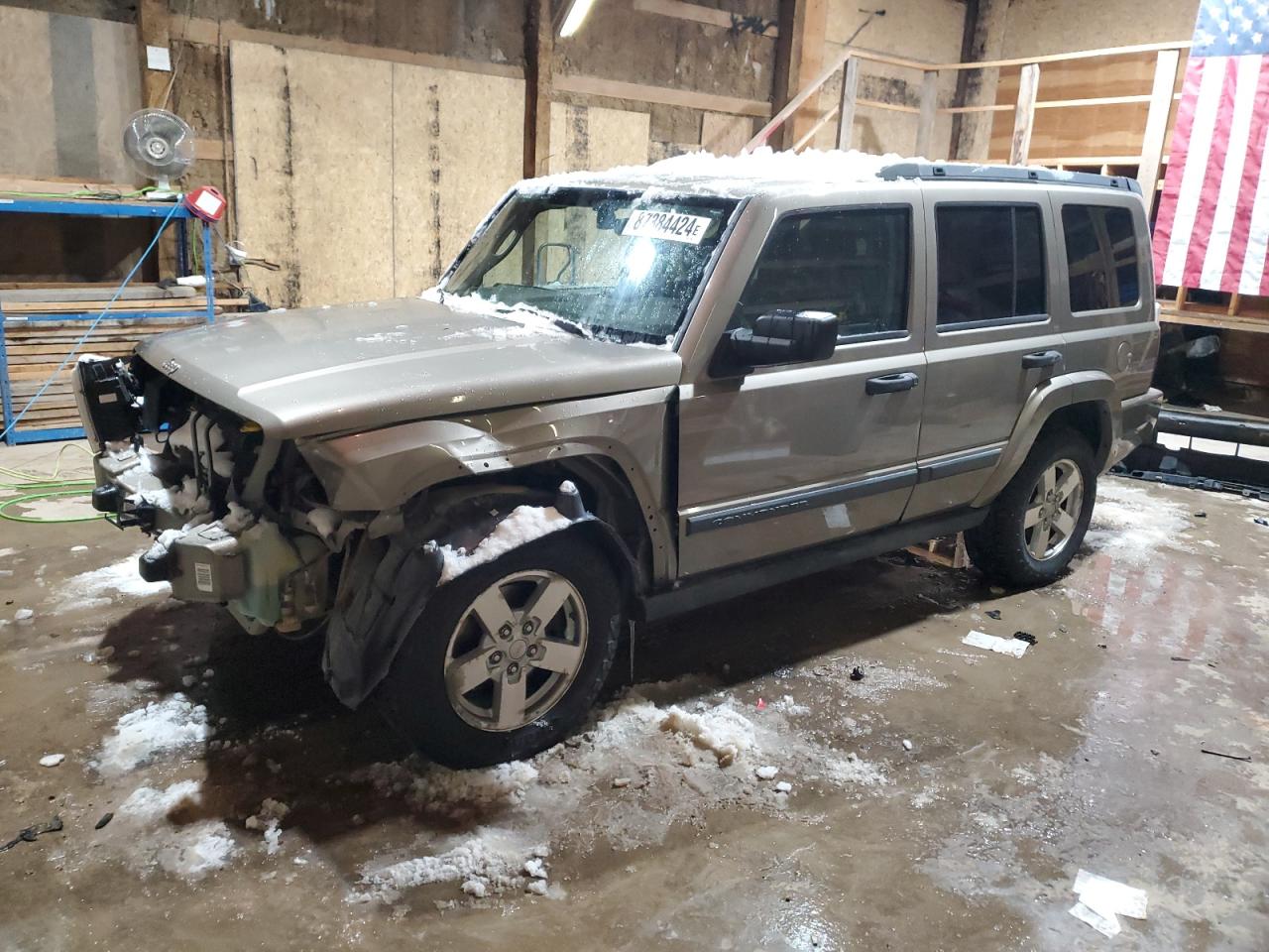 JEEP COMMANDER 2006