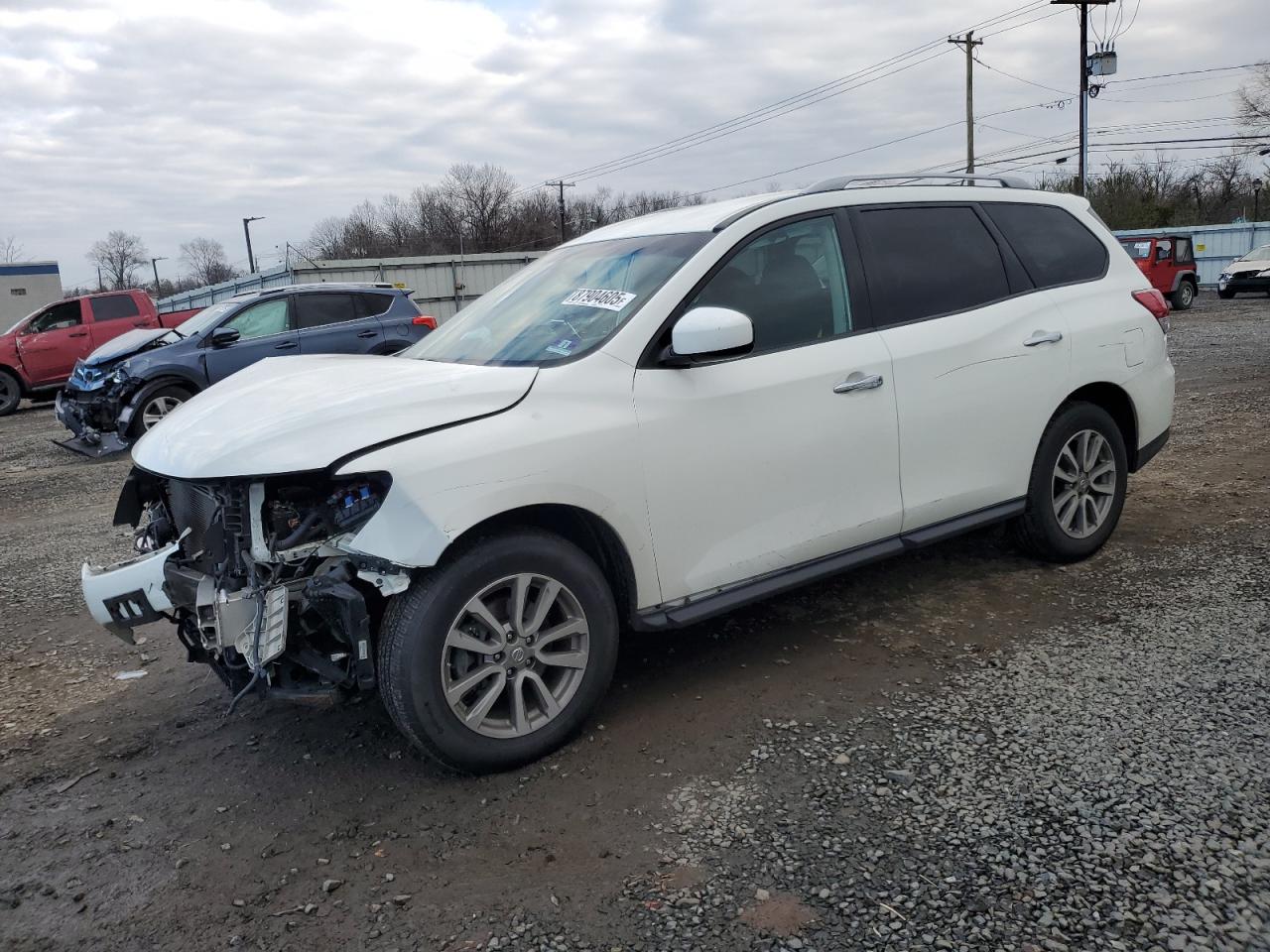 NISSAN PATHFINDER 2016
