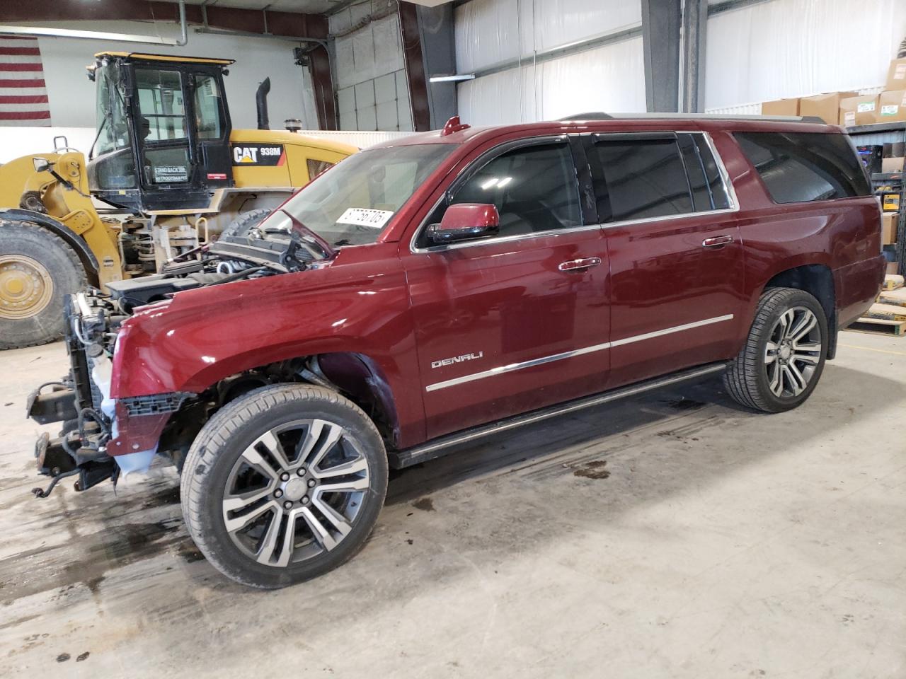 GMC YUKON XL D 2018