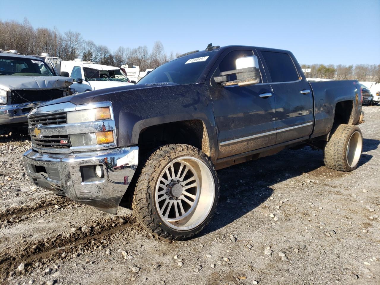 CHEVROLET SILVERADO 2015